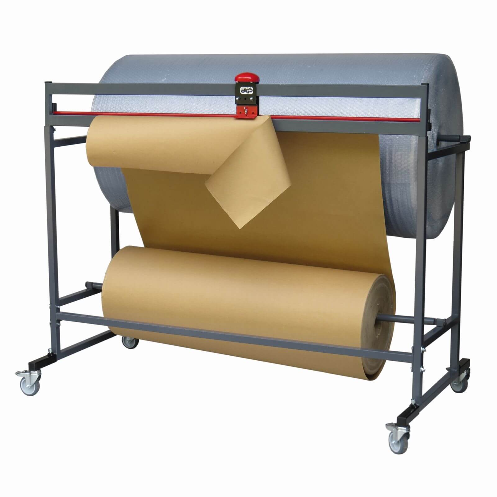 Schneidständer PF25 fahrbar für 2 Rollen 1250 mm