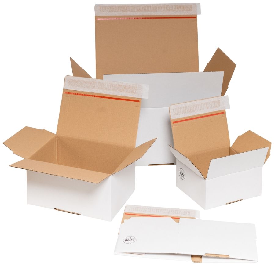 Speedy SK, Automatikboden-Karton weiß 310 x 230 x 158 mm