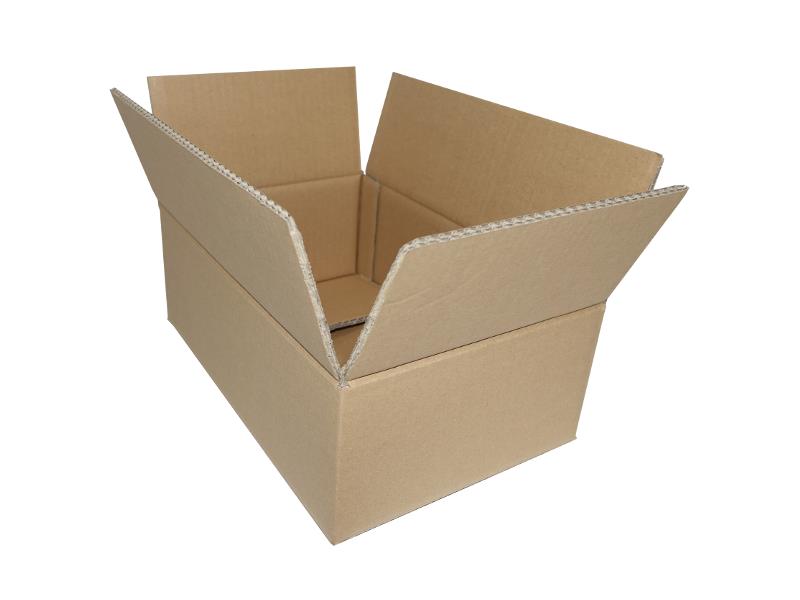300 x 200 x 100 mm 2-welliger Karton