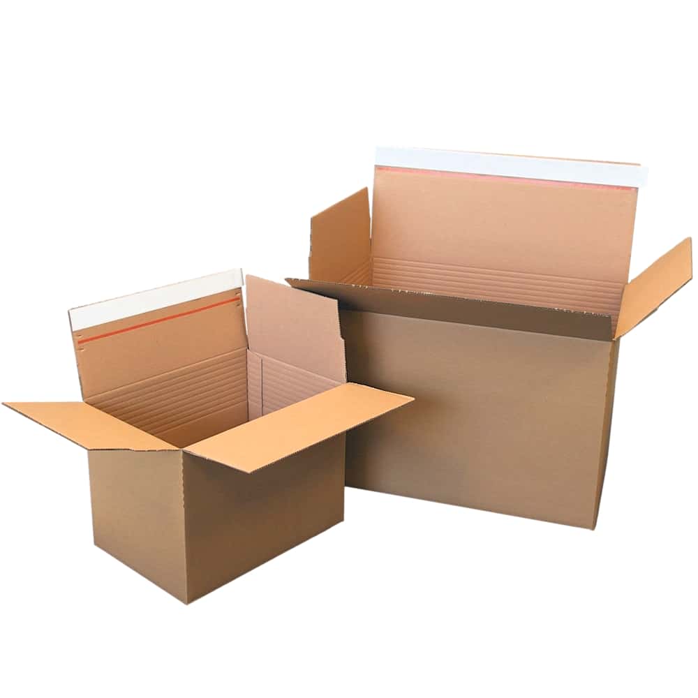 Speedy SK-HR, Automatikboden-Karton “Xtra-Strong" 304 x 216 x 130 - 220 mm