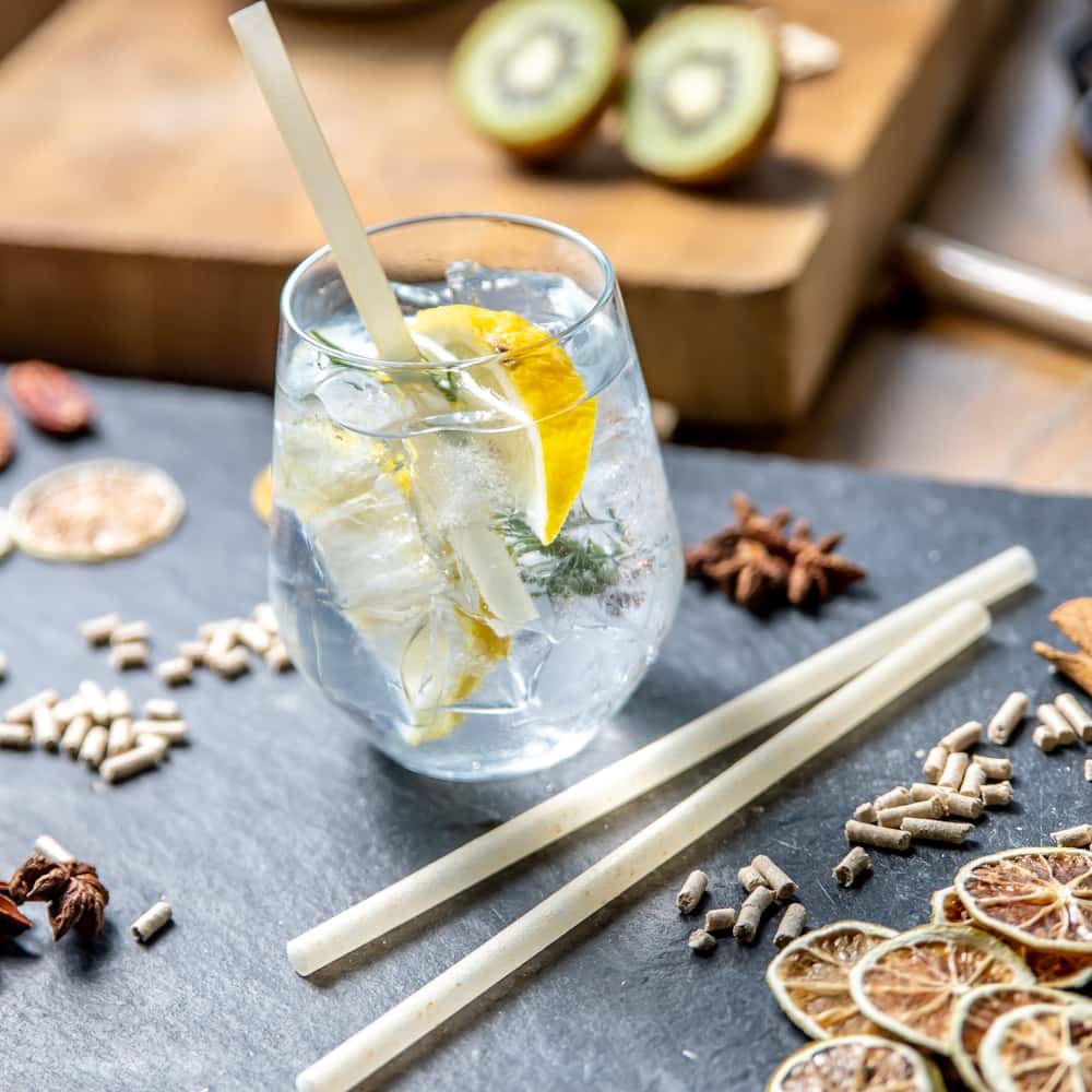 Mehrweg Strohhalme 8 x 210 mm