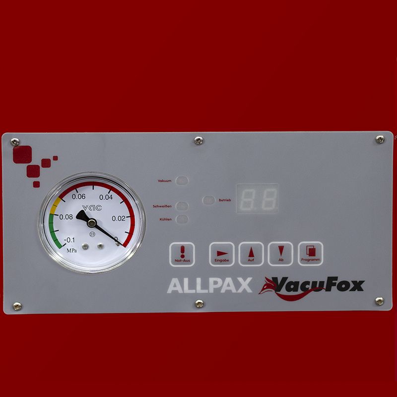 Allpax Kammervakuumierer KV 515 - Standgerät