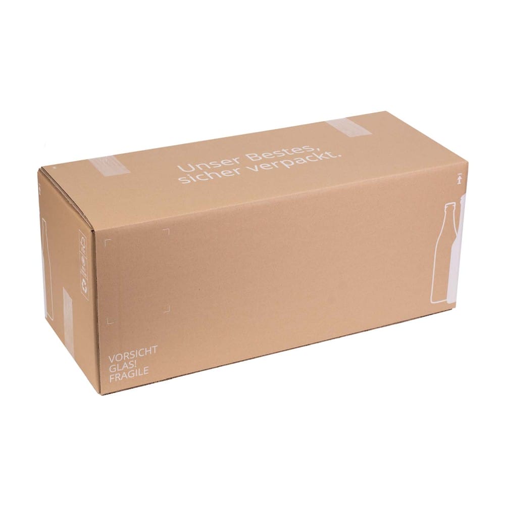 Flaschenkarton Cargo S 21er Set