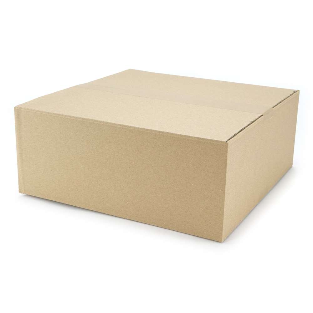 350 x 350 x 140 mm 1-welliger Karton