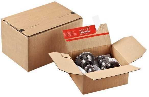 Blitzbodenkarton 213 x 153 x 109 mm