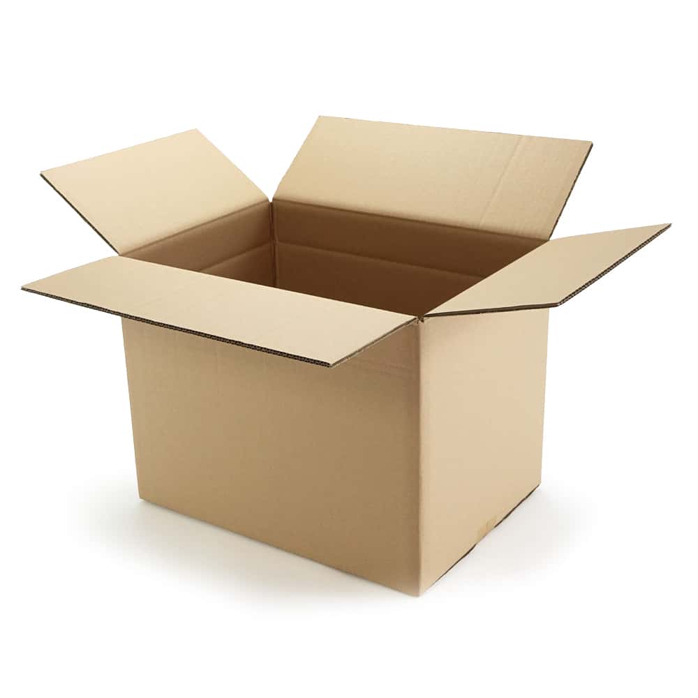 Karton 430 x 310 x 260-320 mm zweiwellig HR 2.30 BC