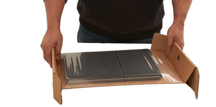 Fixierverpackung "Premium" 470 x 335 x 0-75 mm (DIN C3) - nur Fixiereinlage