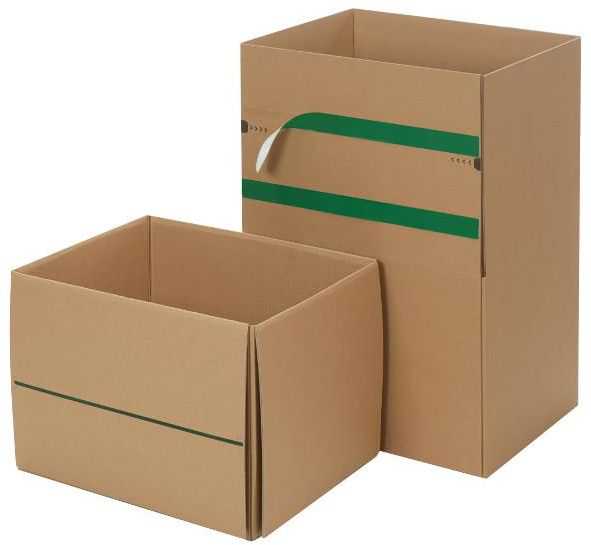 Versandkarton "Premium SuperFlap" mit Steckboden, 2-wellig 479 x 379 x 335 mm