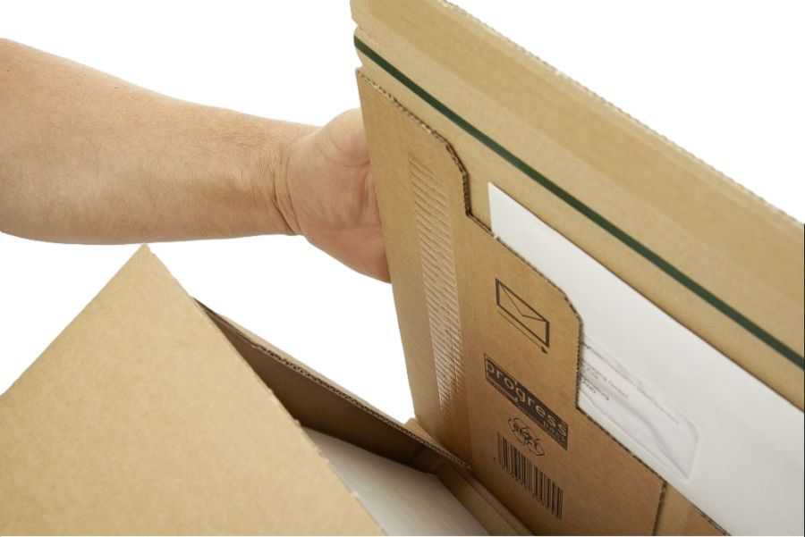 Paketbox "Premium Secure" 330 x 290 x 120 mm (DIN A4+)