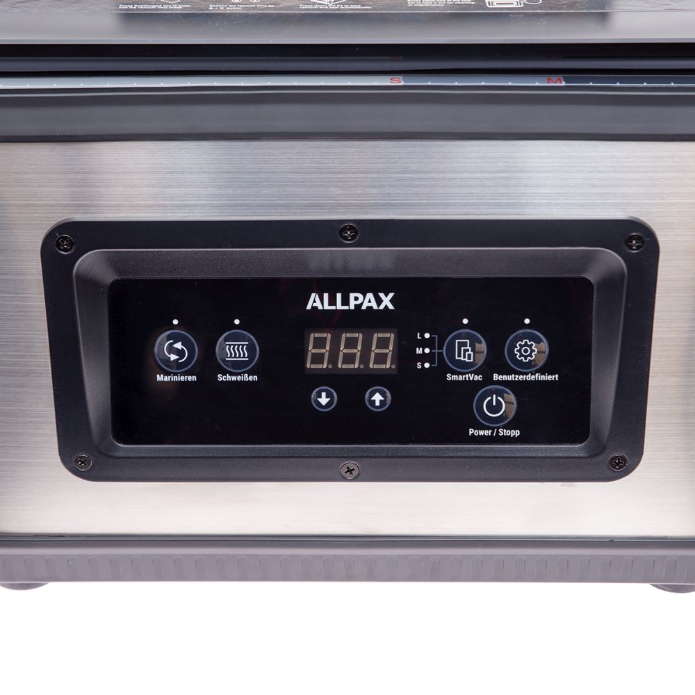 Allpax Kammervakuumierer K 380