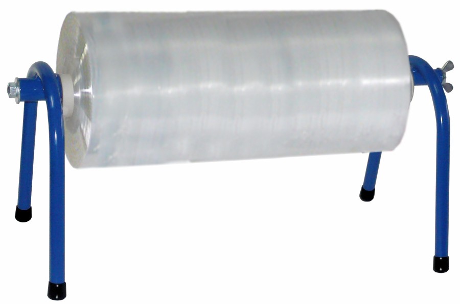 Folienabrollständer blau