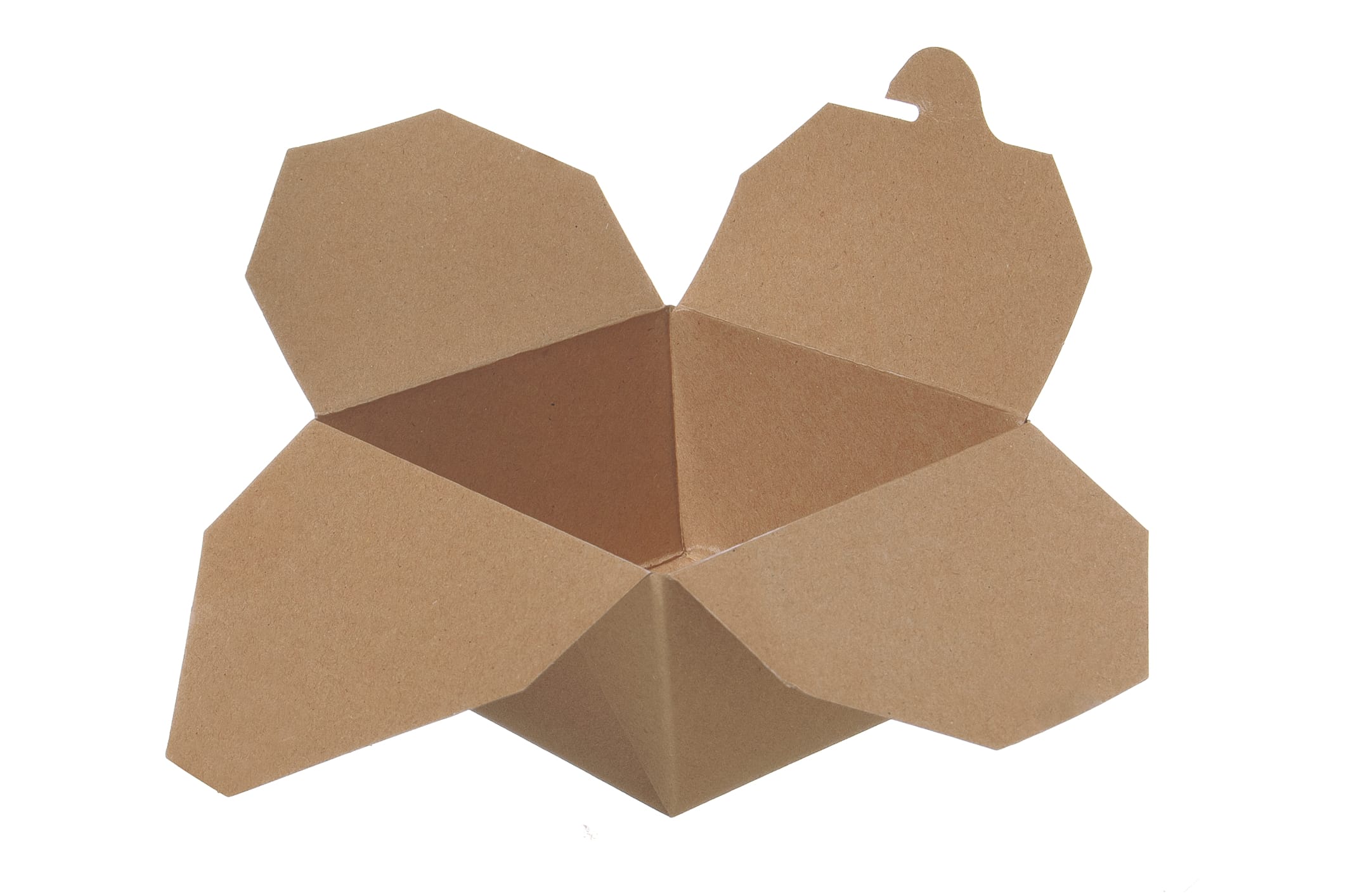 Lunchbox Kraftkarton 110 x 95 x 65 mm (700 ml)