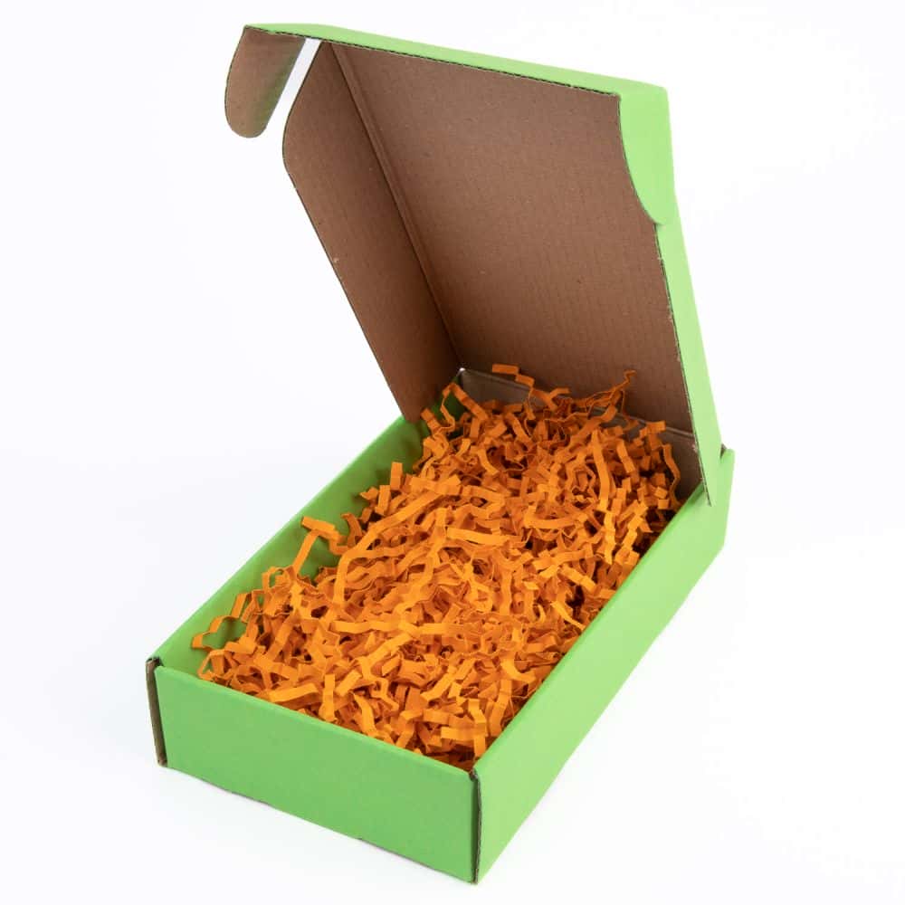 Geschenkbox Present 185 x 100 x 40 mm Apfelgrün