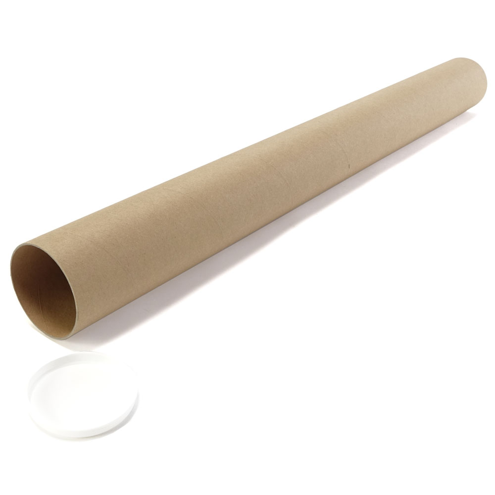 830 x 80 mm Versandhülsen DIN D0, rund