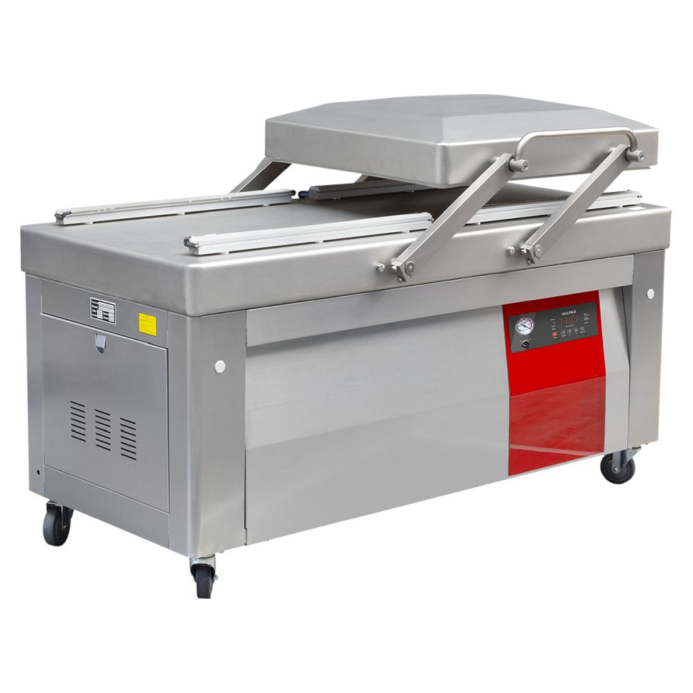 Allpax Kammervakuumierer KV 615 - Doppelkammer