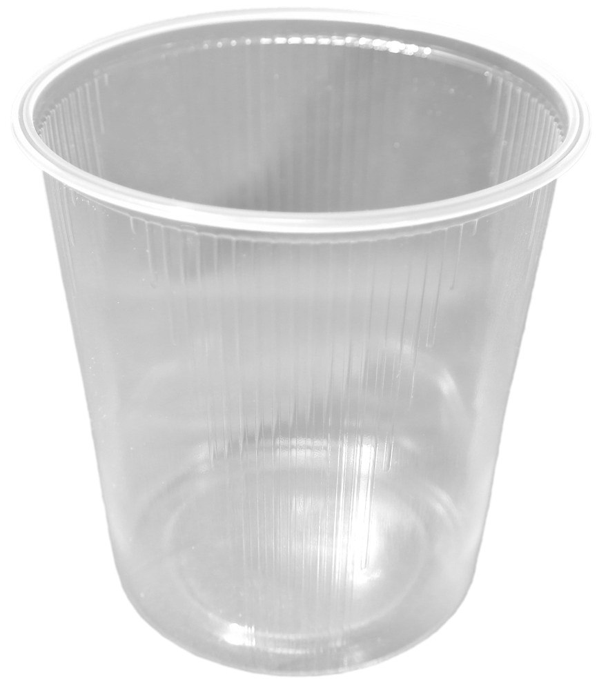 Transparenter Feinkostbecher (ECO) 500 ml (Ø 101 x 99 mm)