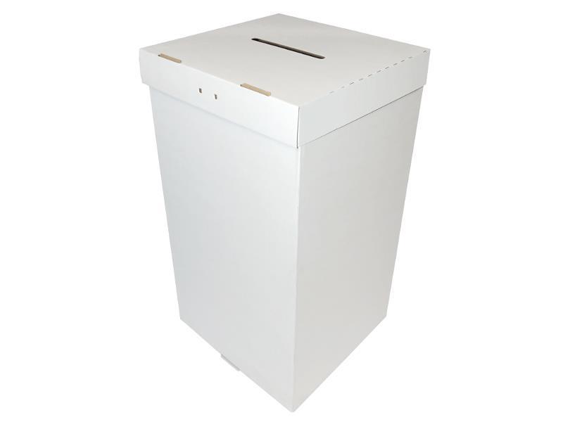 305 x 295 x 550 mm Wahlurne weiß (Außenmaß)
