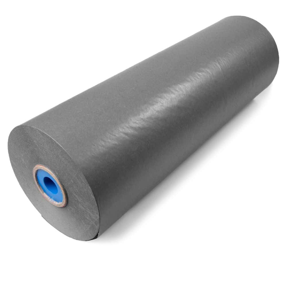 Seidenpapier Graspapier Secare Rollen einseitig farbig 50 cm Platingrau