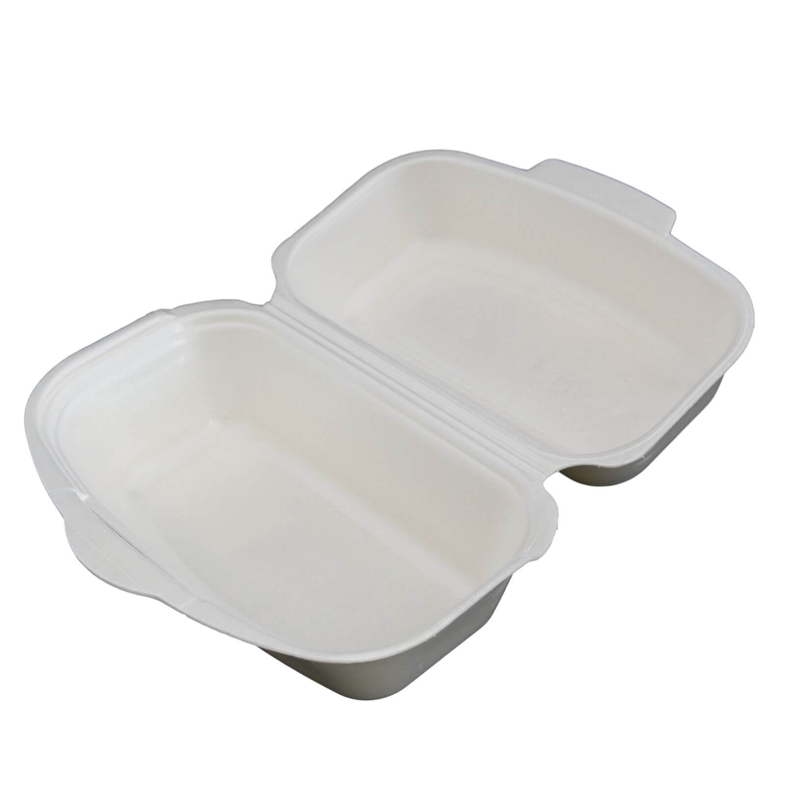 Thermo-Klappbox Nudelbox XPS Styropor cream, 220 x 145 x 95 mm