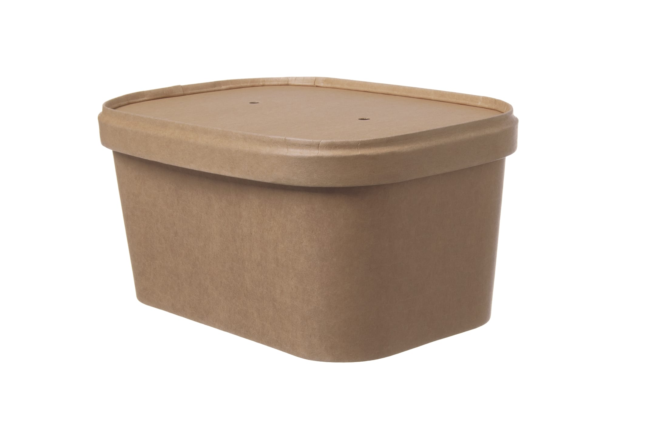 Deckel für Salatschale, Kraftkarton