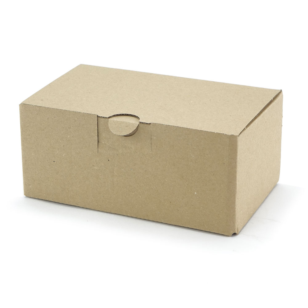174 x 104 x 74 mm Warensendungs-Karton braun