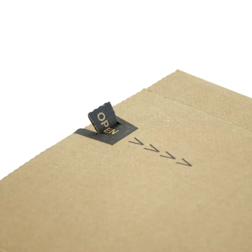 Versandkarton wiederverschließbar braun 230 x 160 x 55 mm (DIN A5)