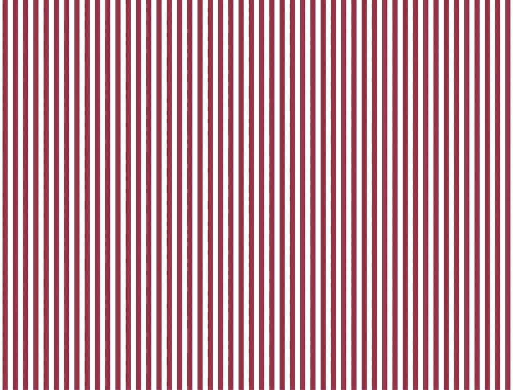 Geschenkpapier auf Rolle 0,5 x 200 m, Kraftpapier weiß 60 g/m², Neutraldruck Bordeaux gestreift