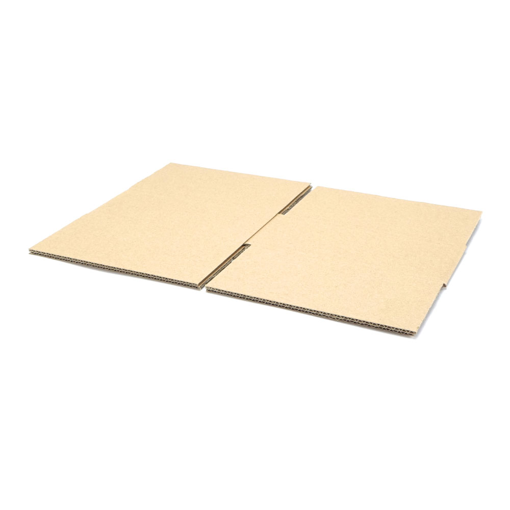 200 x 200 x 80 mm 1-welliger Karton