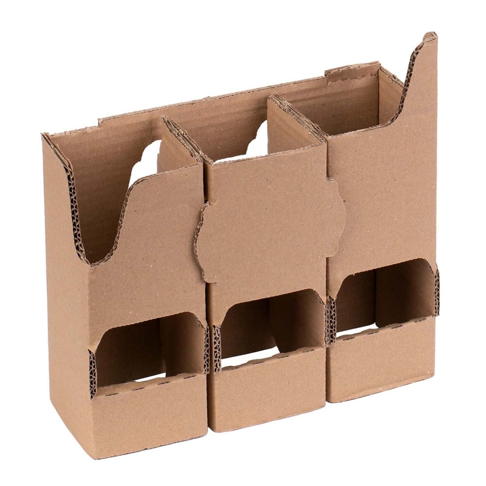Flaschenkarton Cargo S 3er Set