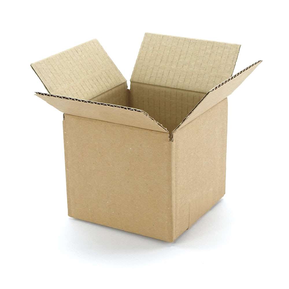 113 x 113 x 100 mm 1-welliger Karton