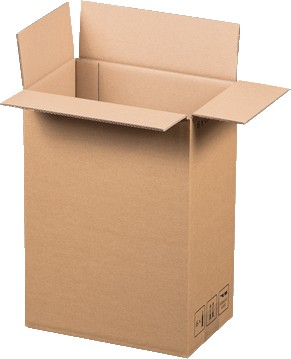 Exportflaschenkartons mit Gefache 6er f. 6 Flaschen, 0,75L