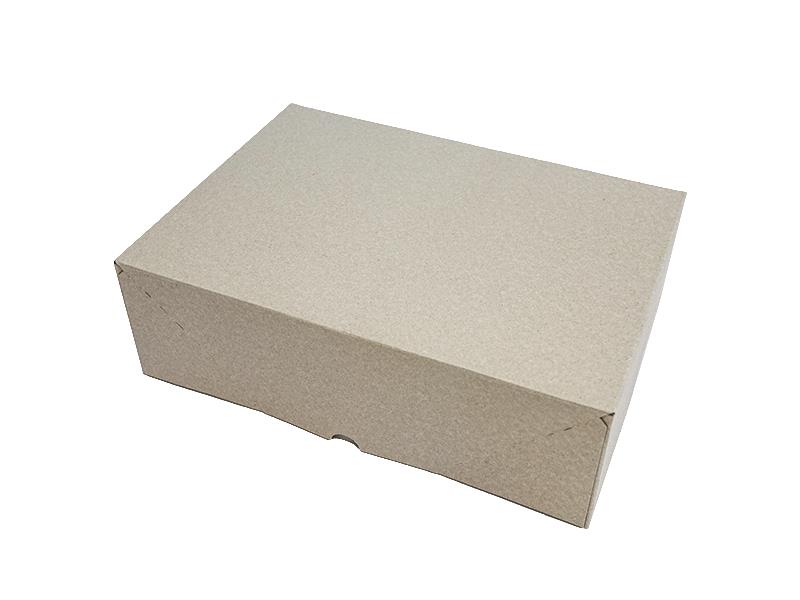 305 x 215 x 100 mm Stülpdeckelkarton aus Graupappe DIN A4
