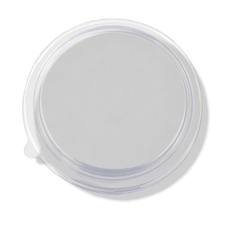 Salatschalendeckel transparent, rPET Ø 185 mm