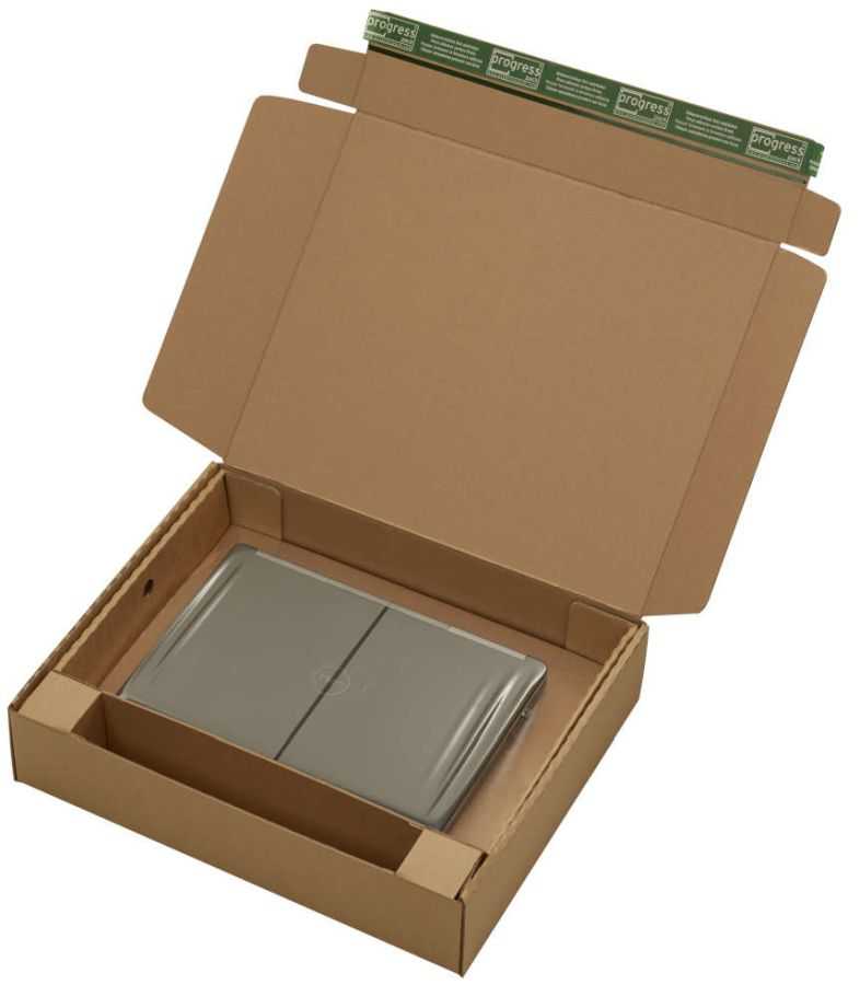 Fixierverpackung "Premium" 495 x 410 x 110 mm (Notebook) - nur Umkarton