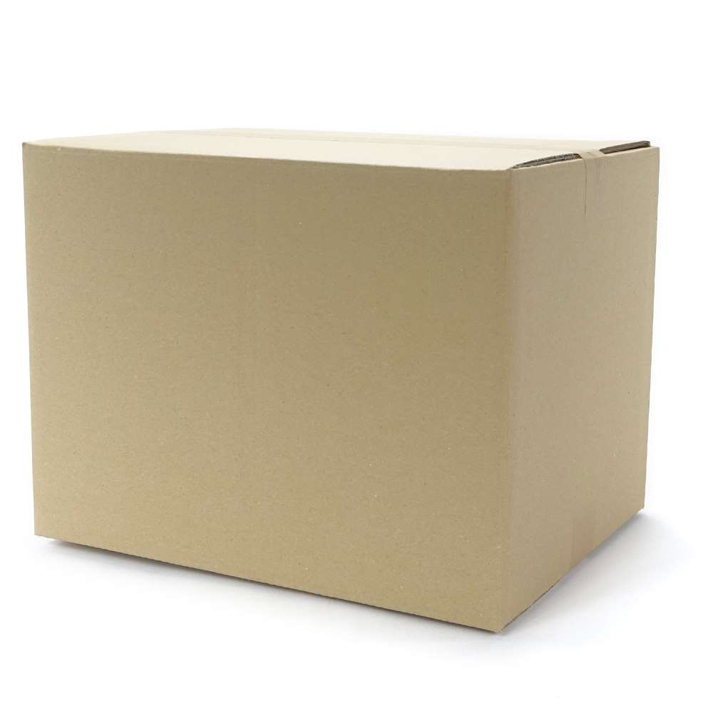 400 x 300 x 150 - 300 mm 2-welliger Karton