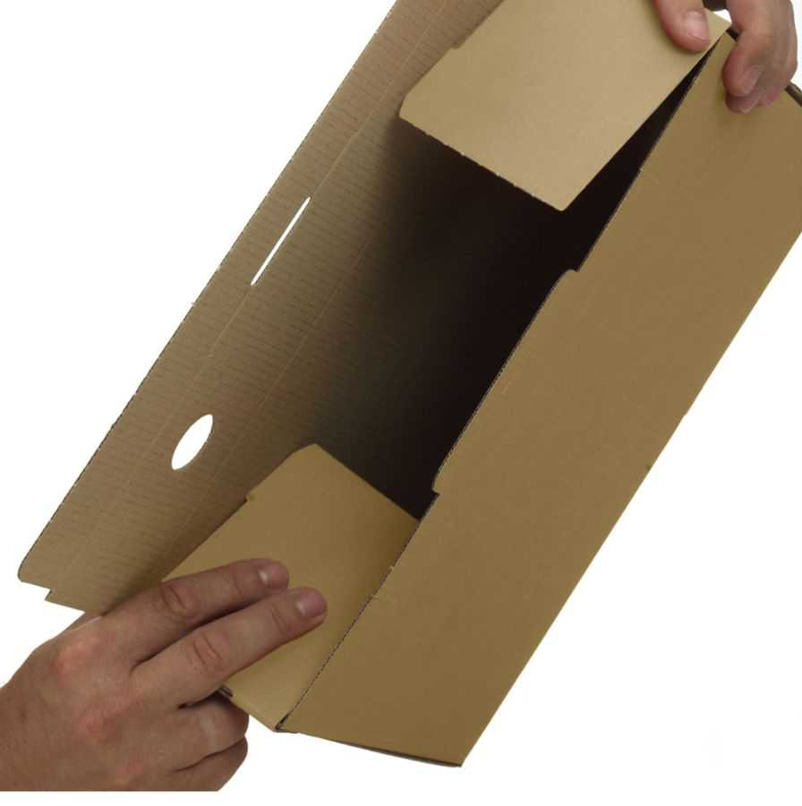 Archivboxen "Premium 80/100", braun 315 x 260 x 76 mm (DIN A4+)