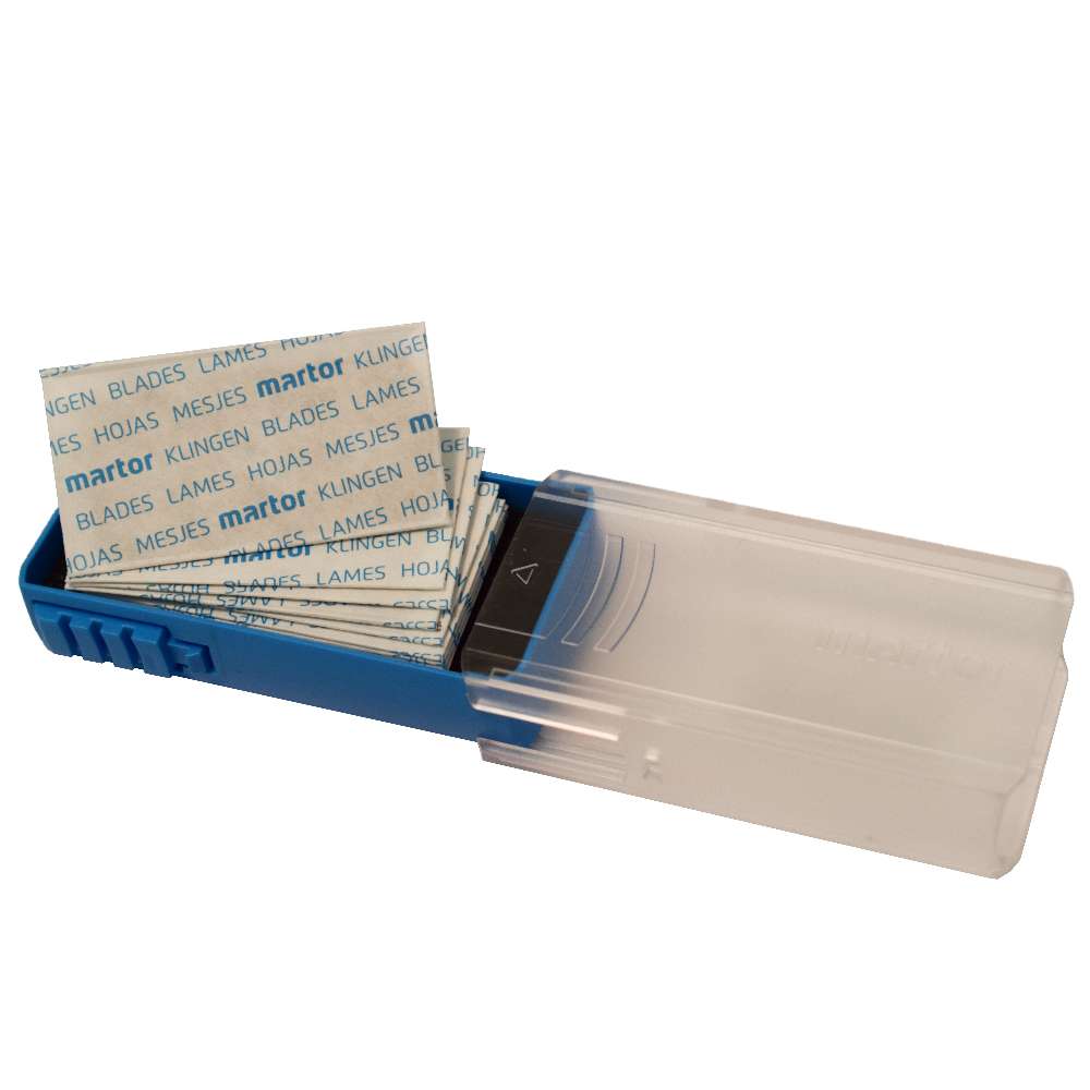 10 Ersatzklingen für Secumax Couppy