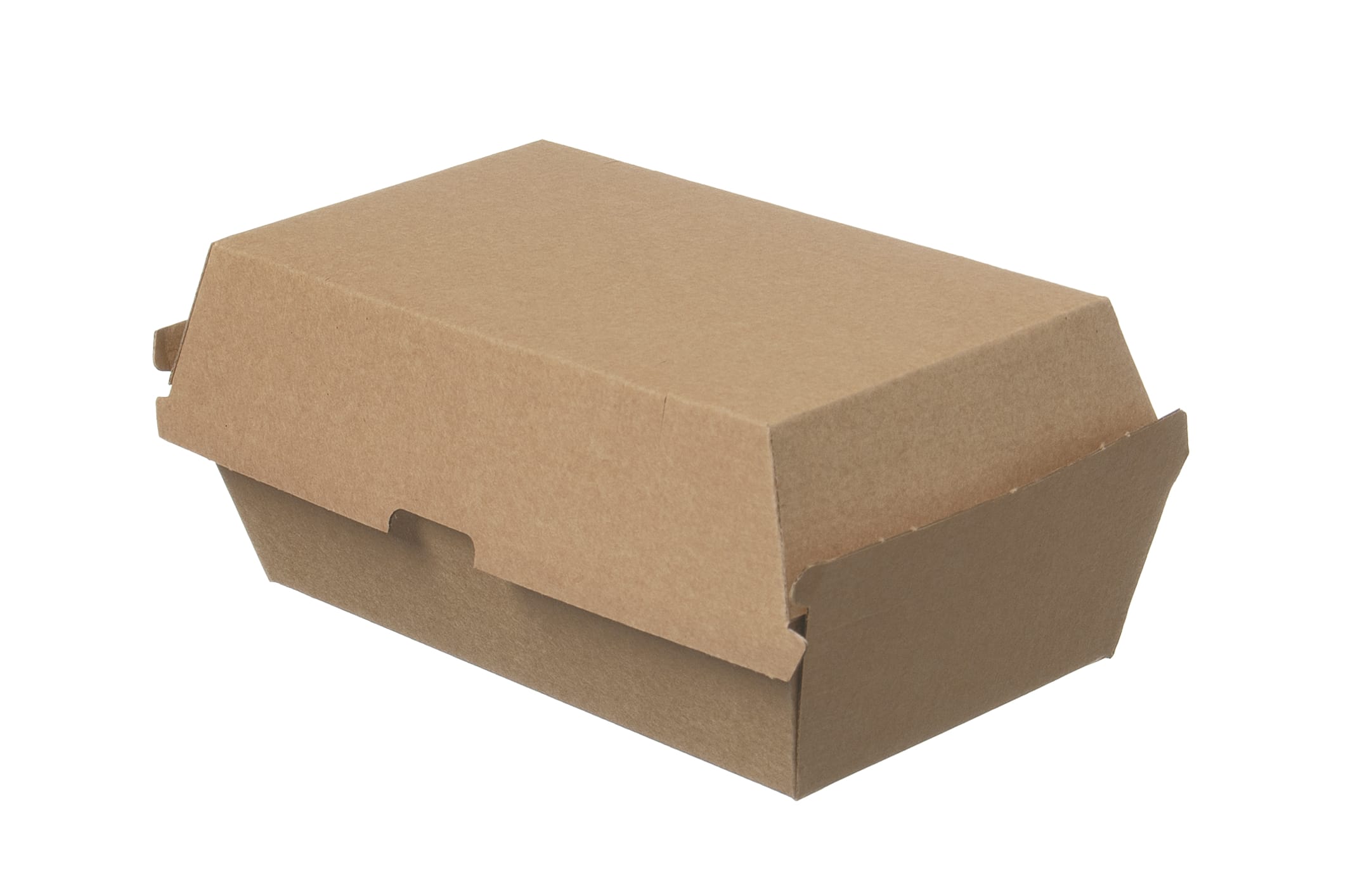 Lunchbox Wellpappe 175 x 90 x 80 mm (S)