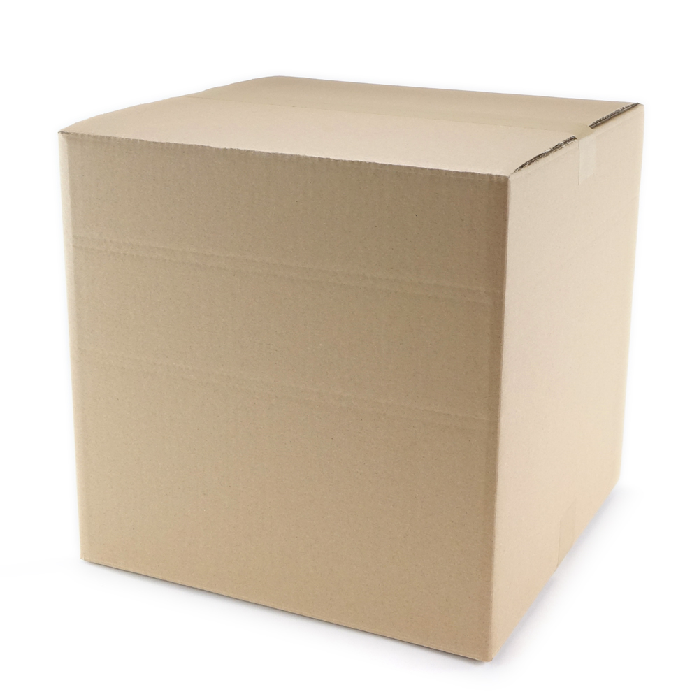 400 x 400 x 200 - 400 mm 2-welliger Karton (Außenmaß)