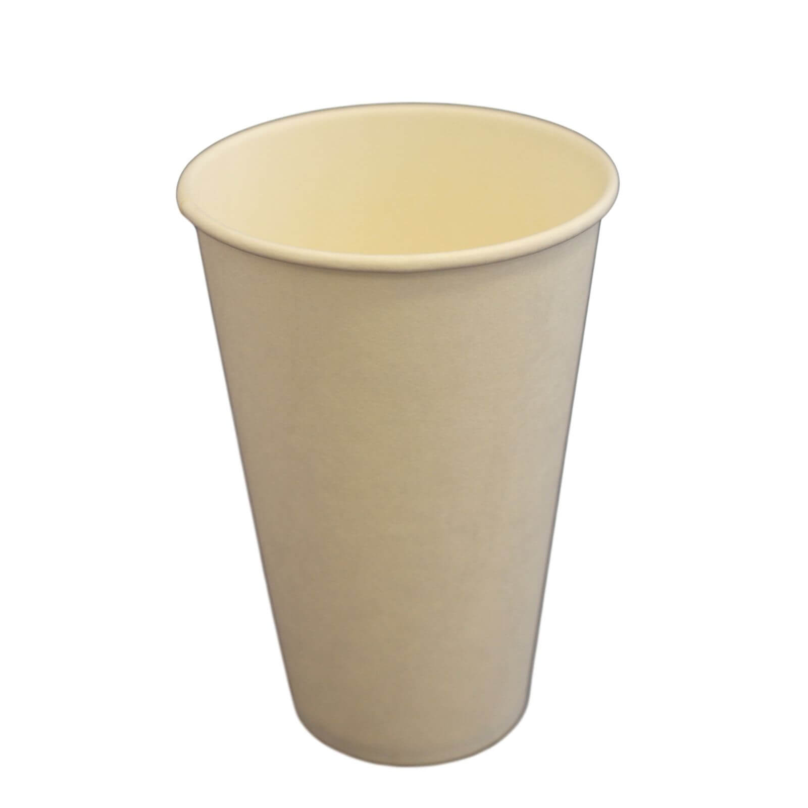 weißer Papp Trinkbecher 0,3 l
