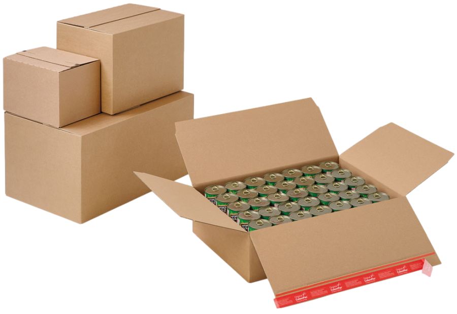 Blitzbodenkarton 2-wellig SK braun 585 x 392 x 150 mm