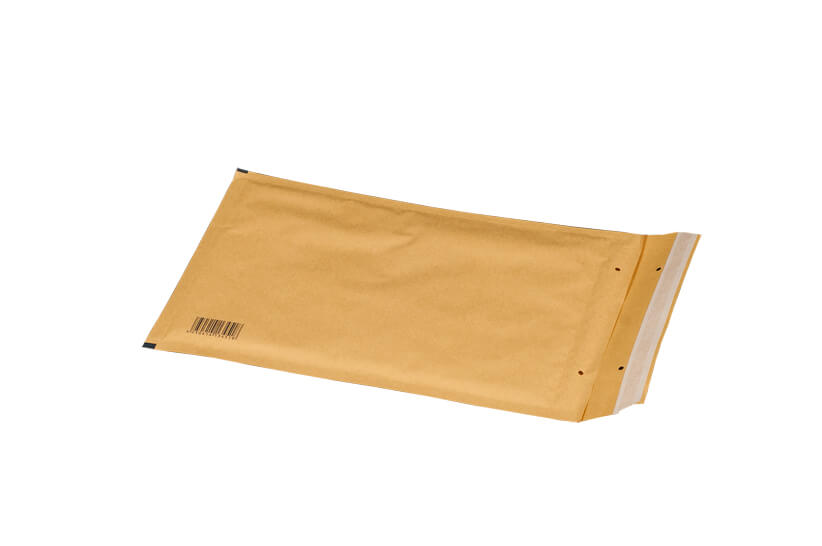 Luftpolster-Versandtasche braun, Gr. 6, 215 x 340 mm