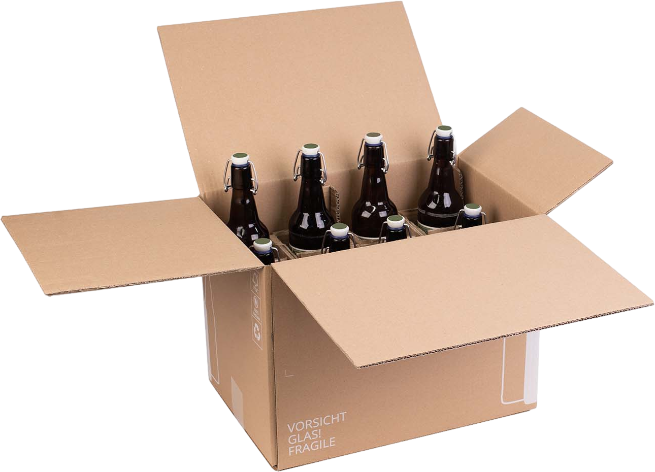 Flaschenkarton Cargo S 12er Set
