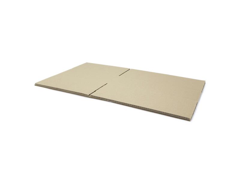 400 x 300 x 100 mm 2-welliger Karton