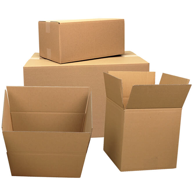 550 x 250 x 120 mm 1-welliger Karton 550 x 250 x 120 mm 1-welliger Karton