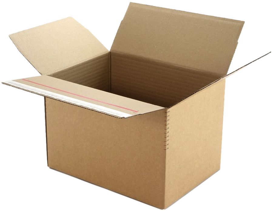 Blitzbodenkarton SK, HR, braun 365 x 265 x 150 - 250 mm