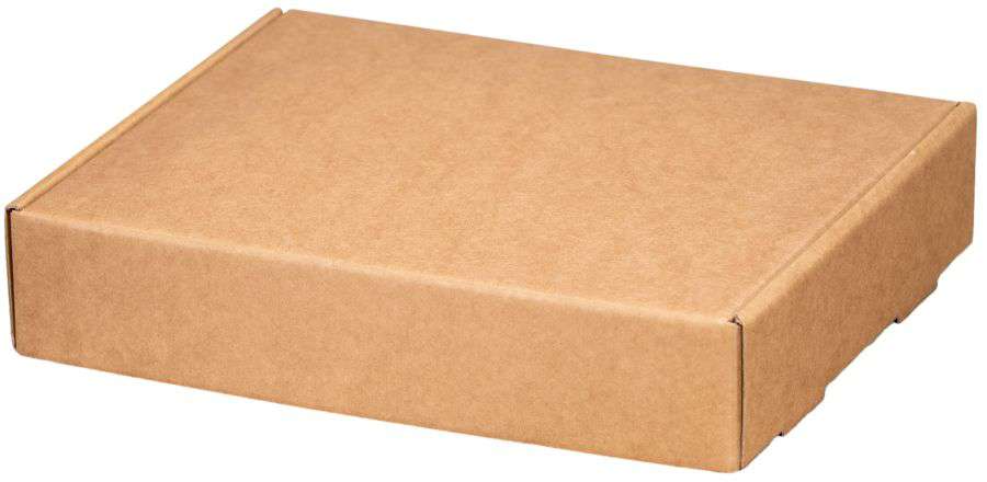 Geschenkbox Allrounder Natur 245 x 200 x 50 mm