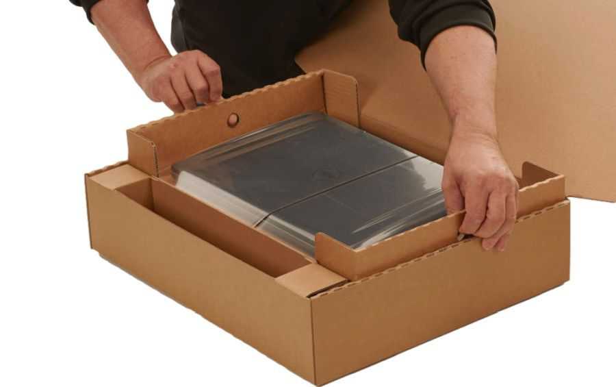 Fixierverpackung "Premium" 470 x 335 x 0-75 mm (DIN C3) - nur Fixiereinlage