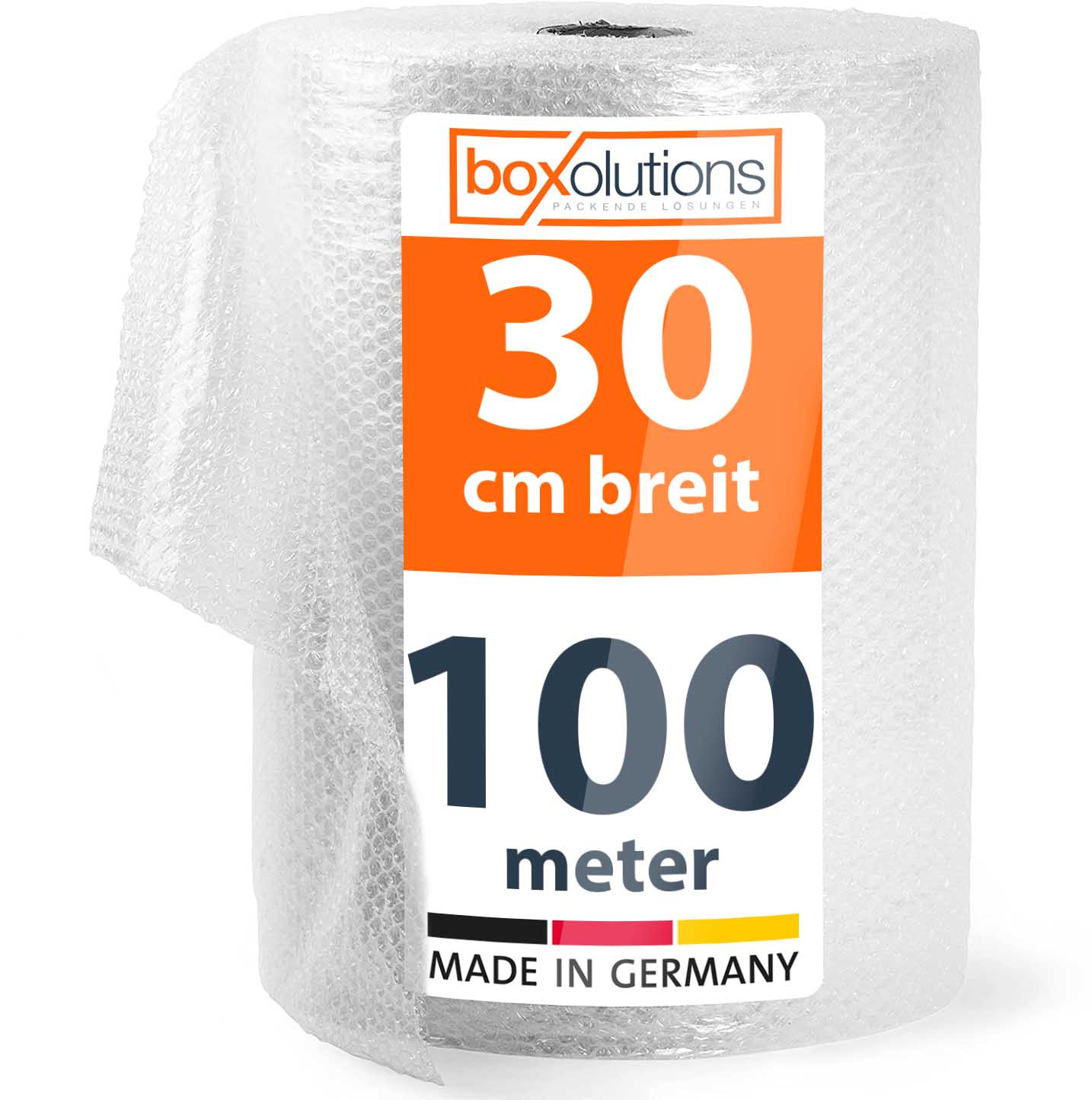 Luftpolsterfolie Standard 30 cm x 100 m