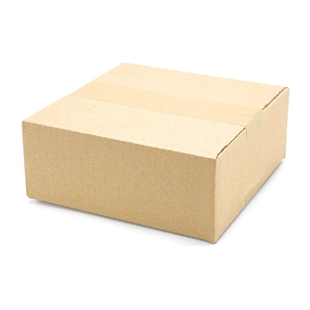 200 x 200 x 80 mm 1-welliger Karton